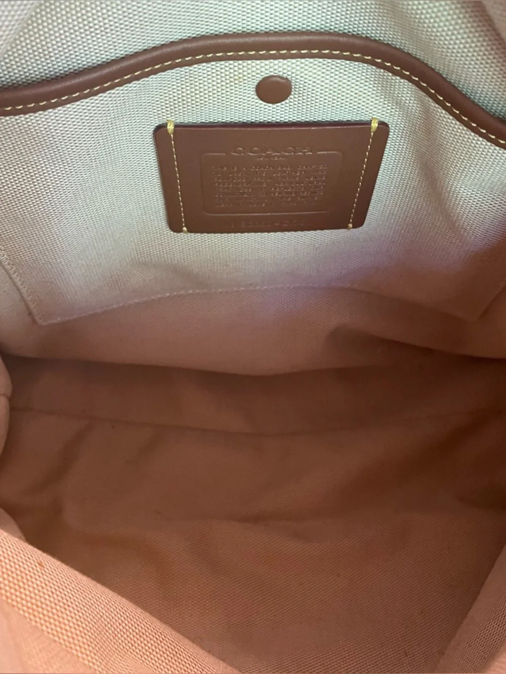 Coach Rogue 30 Glove Tanned Leather - Black - Brass - Shoulder / Crossbody Bag - Picture 13 of 16